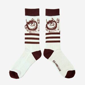 NWT Where the Wild Things Are Athletic Crew Socks - OSFM